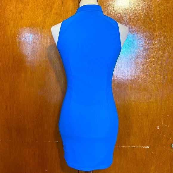 PLT Button Neck Dress - Picture 4 of 4
